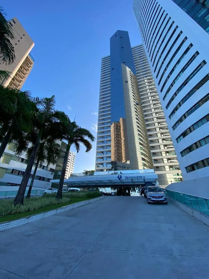 Apartmán Recife Flats Beach Class Internacional Brazílie