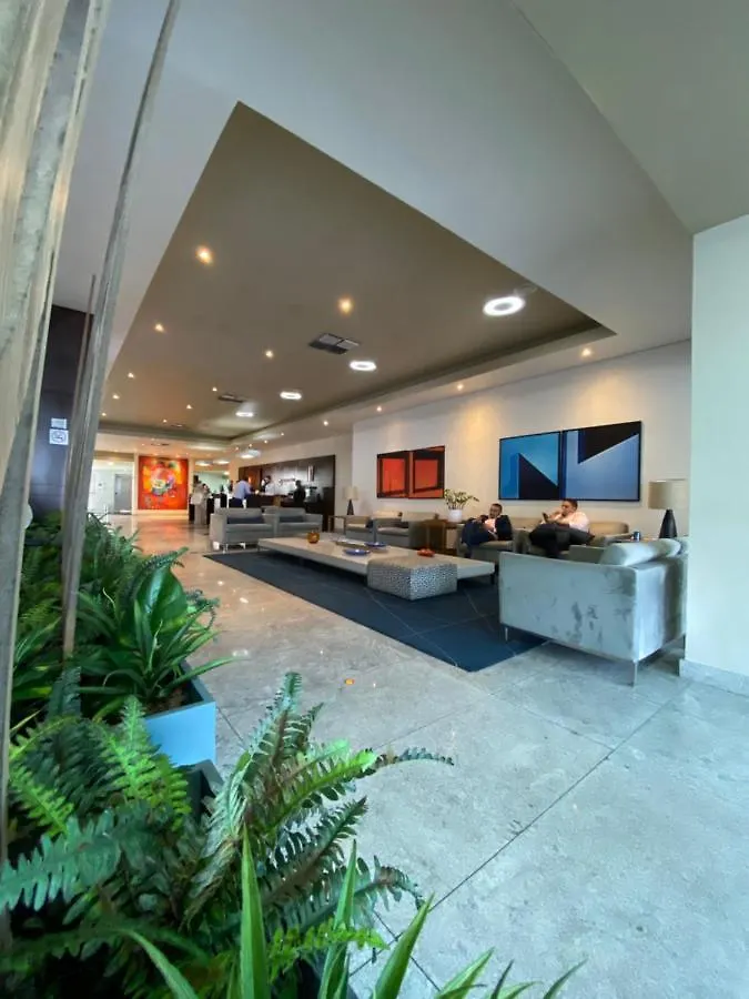 Apartmán Recife Flats Beach Class Internacional Brazílie