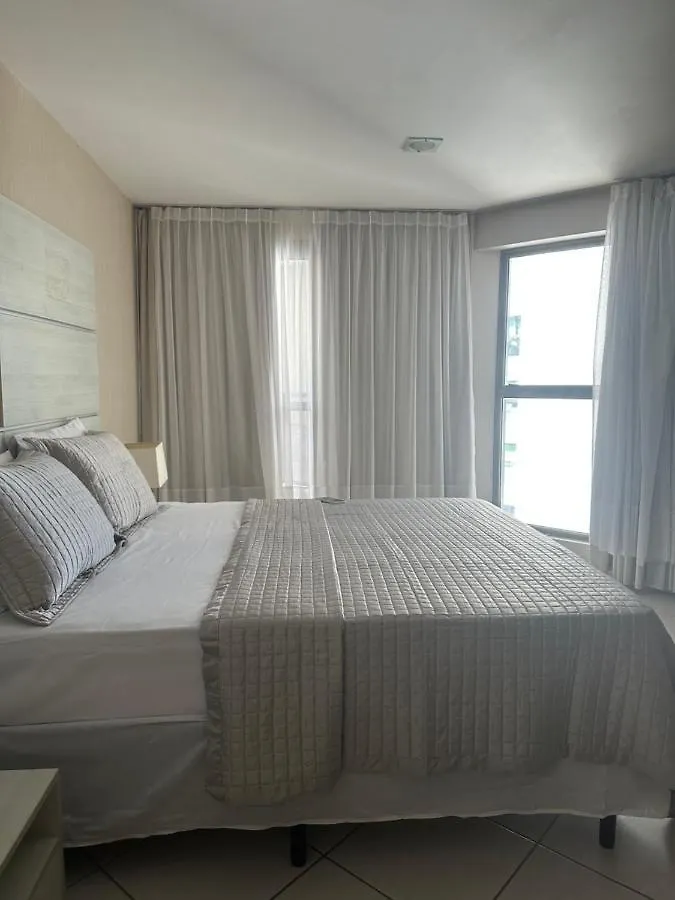 Apartamento Recife Flats Beach Class Internacional