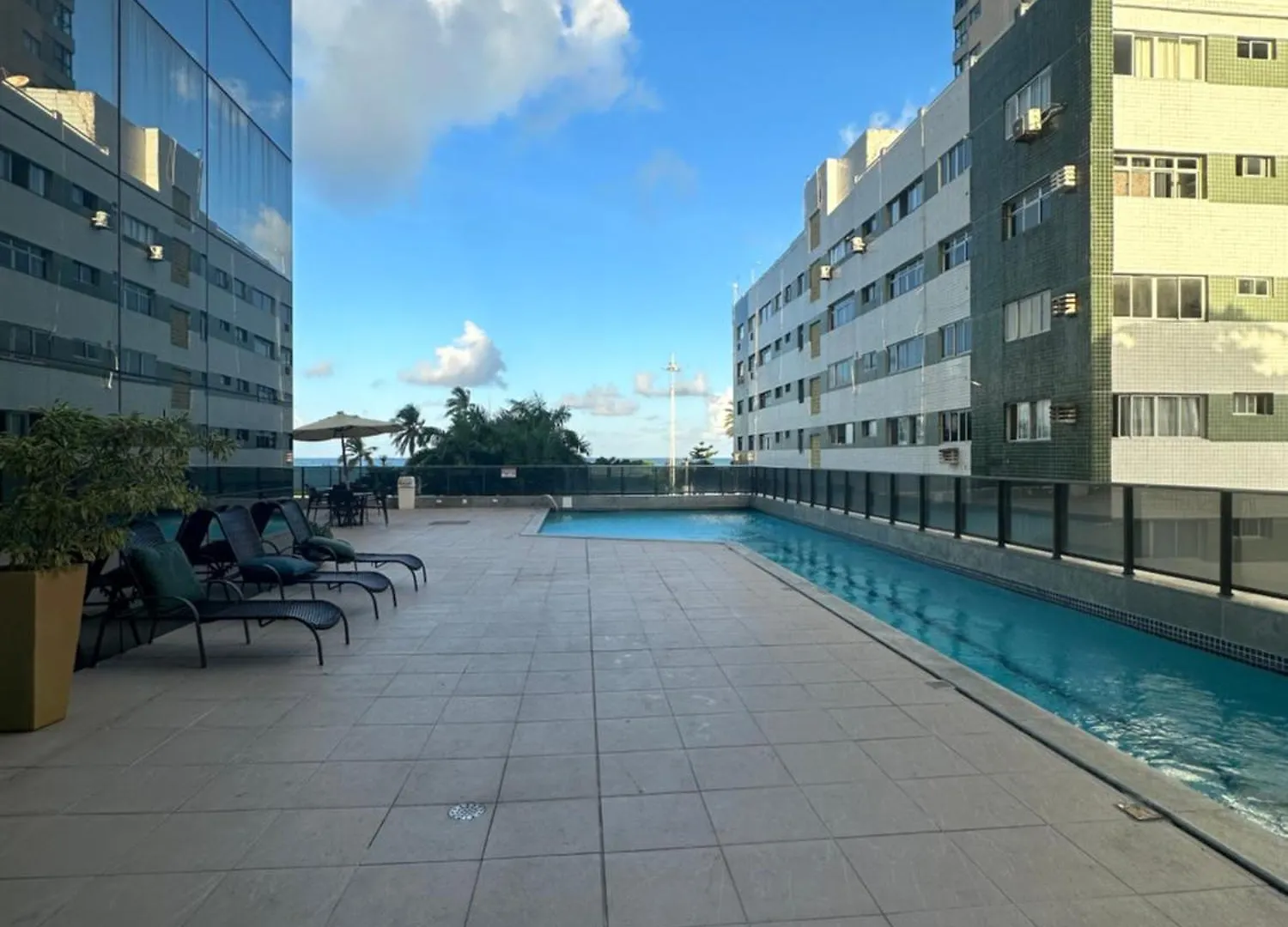 Apartamento Recife Flats Beach Class Internacional