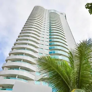  Apartamento Flat Beira Mar Av Boa Viagem